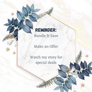 Just to let you all know!